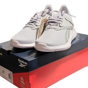 Reebok Womens Fluxlite GrayTrainer Comfort Footbed Sneakers Size 8 New in Box